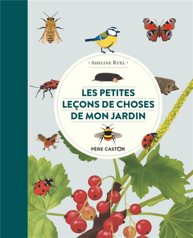 LES PETITES LECONS DE CHOSES DE MON JARDIN - RUEL ADELINE - FLAMMARION