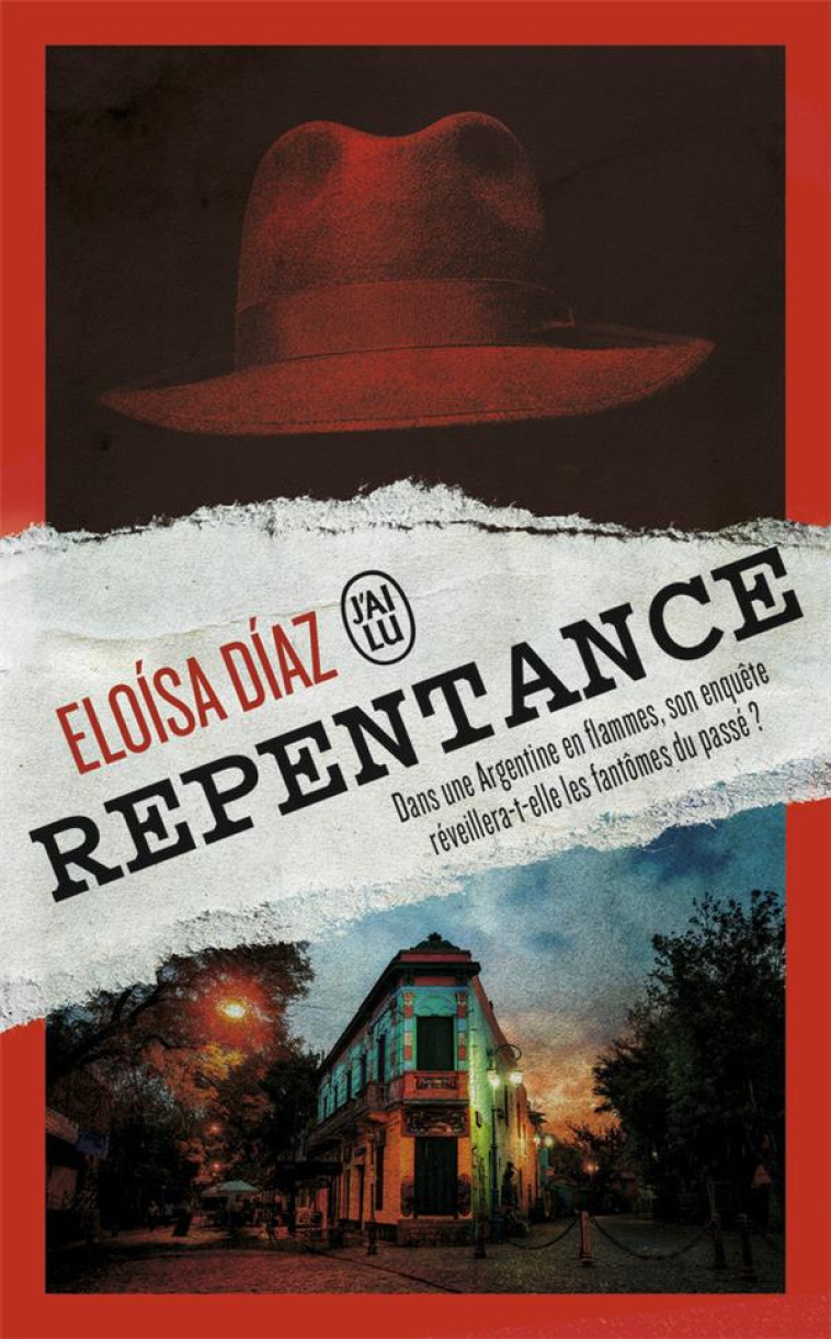 REPENTANCE - DIAZ ELOISA - J'AI LU