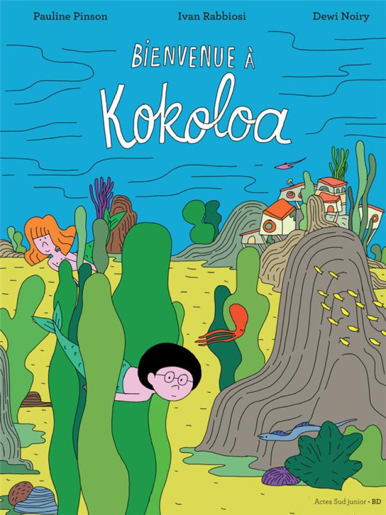 KOKOLOA - PINSON/RABBIOSI - ACTES SUD