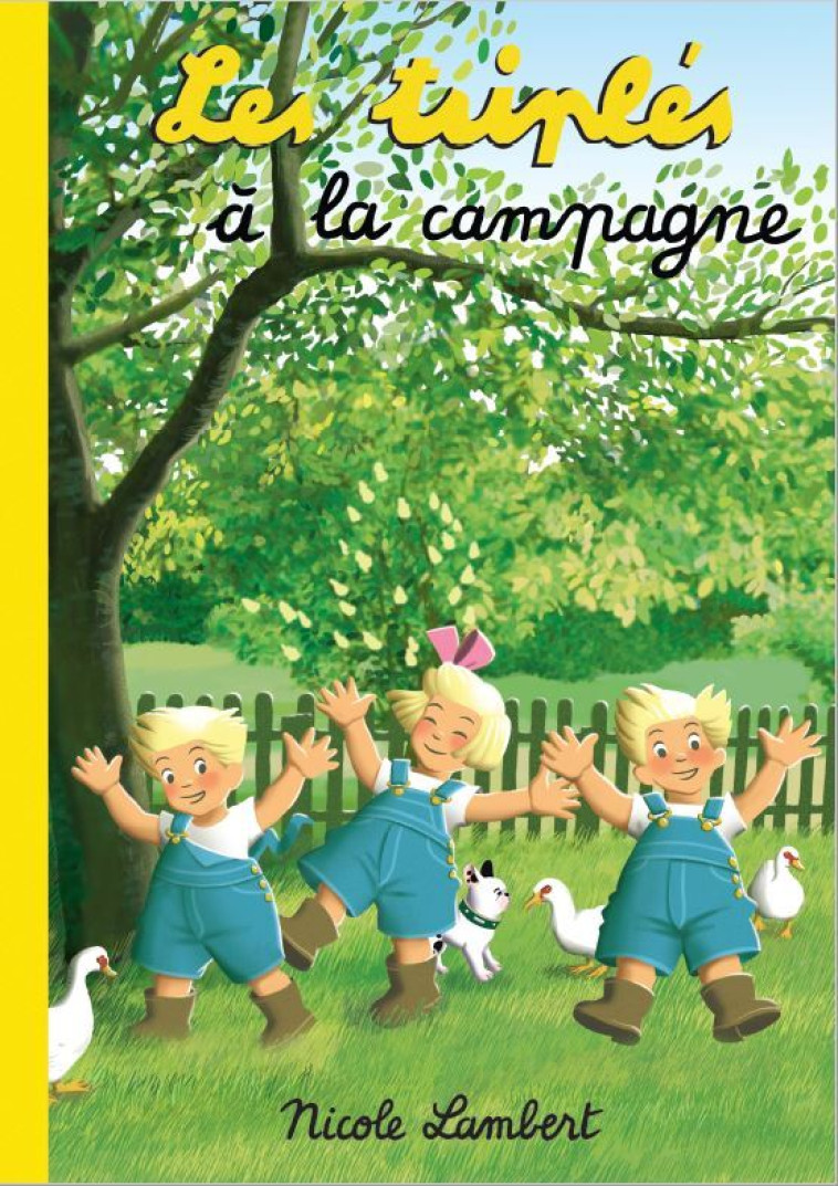 LES TRIPLES A LA CAMPAGNE -  LAMBERT NICOLE, Nicole Lambert - NICOLE LAMBERT