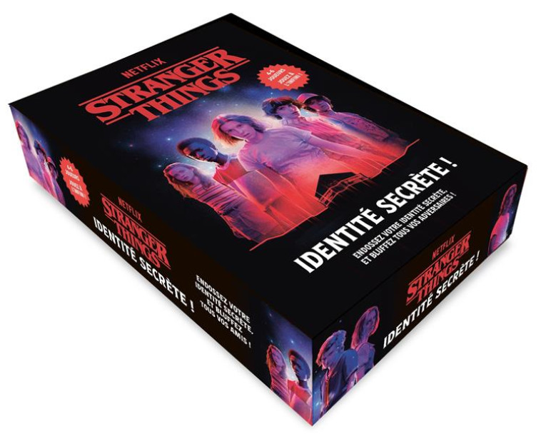 STRANGER THINGS  -  IDENTITE SECRETE - FERNANDEZ, FABIEN - NC