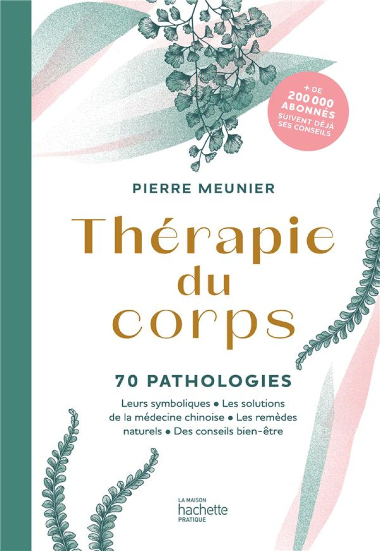 THERAPIE DU CORPS - 70 PATHOLOGIES - MEUNIER PIERRE - HACHETTE