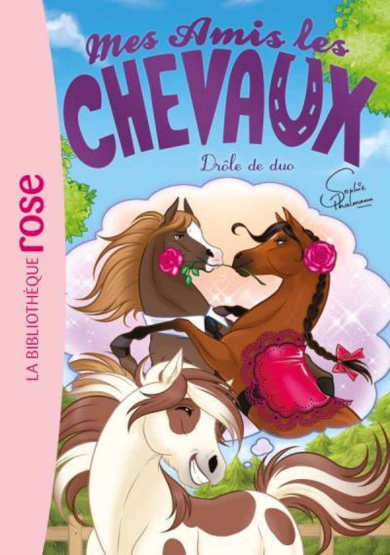 MES AMIS LES CHEVAUX - SOPHIE THALMANN - T38 - MES AMIS LES CHEVAUX 38 - THALMANN SOPHIE - HACHETTE