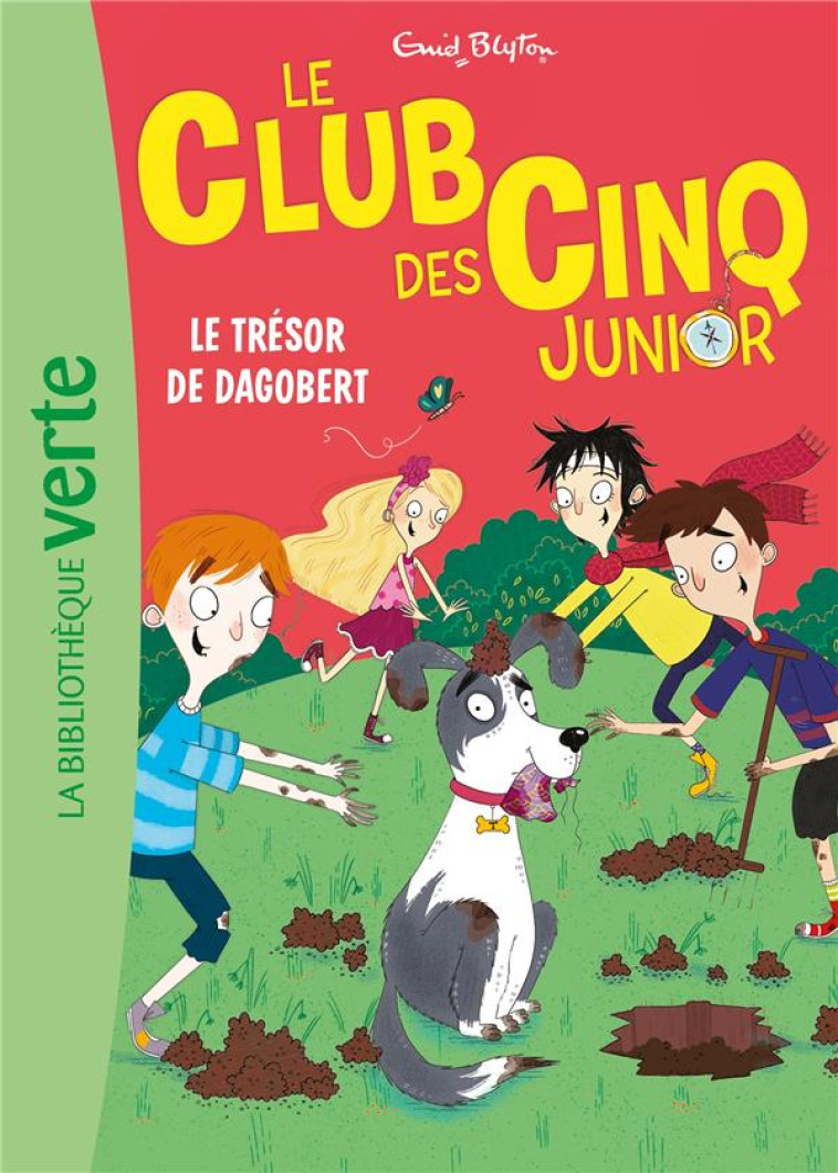 LE CLUB DES CINQ JUNIOR 11 - BLYTON ENID - HACHETTE