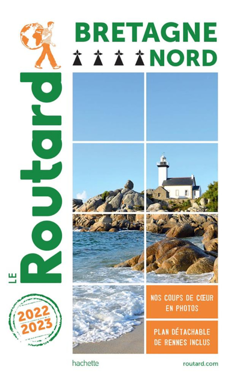 GUIDE DU ROUTARD BRETAGNE NORD 2022/23 - XXX - HACHETTE