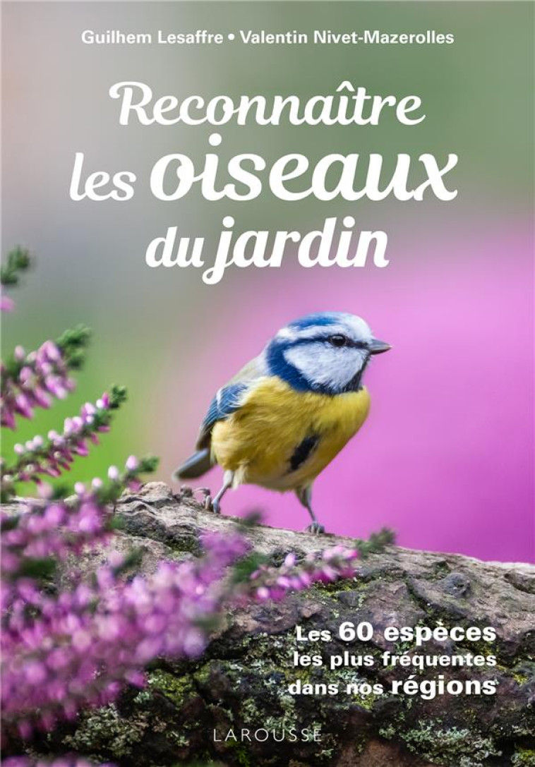 RECONNAITRE LES OISEAUX DU JARDIN - LES 60 ESPECES LES PLUS FREQUENTES DANS NOS REGIONS - LESAFFRE - LAROUSSE