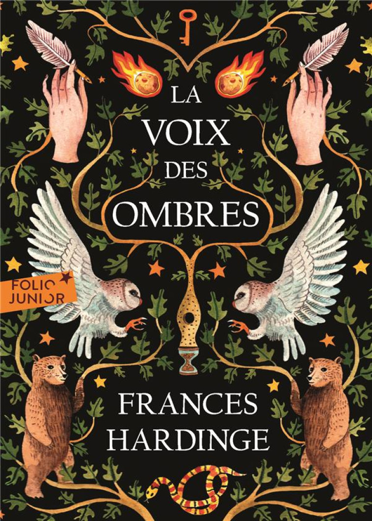 LA VOIX DES OMBRES - HARDINGE FRANCES - GALLIMARD