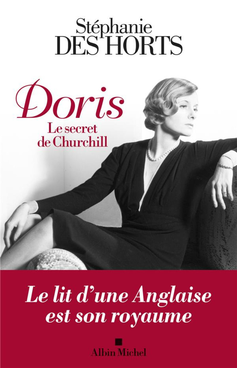 DORIS, LE SECRET DE CHURCHILL - DES HORTS STEPHANIE - ALBIN MICHEL