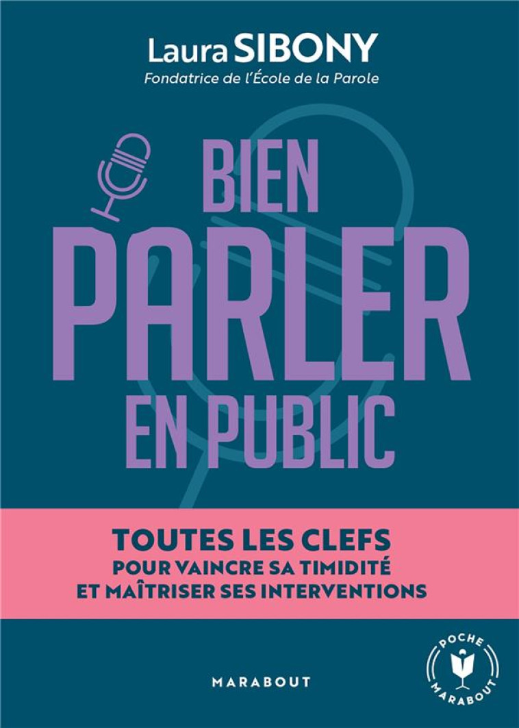 DE L'ART DE L'ELOQUENCE - TOUTES LES FICELLES POUR PRENDRE LA PAROLE EN PUBLIC - SIBONY LAURA - MARABOUT