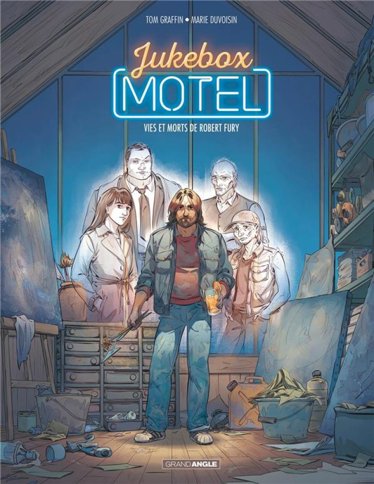 JUKEBOX MOTEL - T02 - VIES ET MORTS DE ROBBERT FURY - DUVOISIN/TOM GRAFFIN - BAMBOO