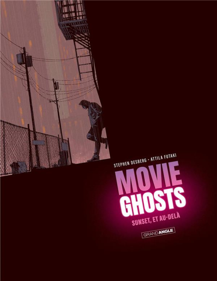 MOVIE GHOSTS - T01 - MOVIE GHOSTS - VOL. 01/2 - DESBERG/FUTAKI - BAMBOO