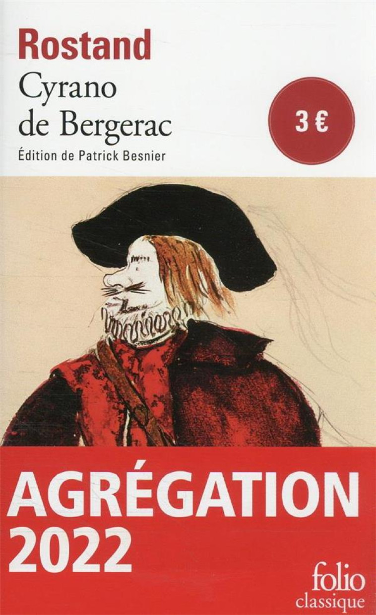 CYRANO DE BERGERAC - ROSTAND EDMOND - GALLIMARD