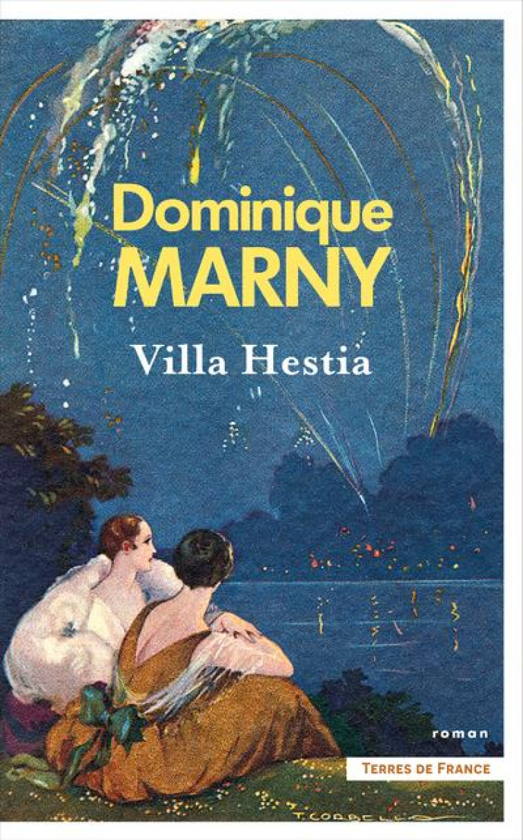 VILLA HESTIA - MARNY DOMINIQUE - PRESSES CITE