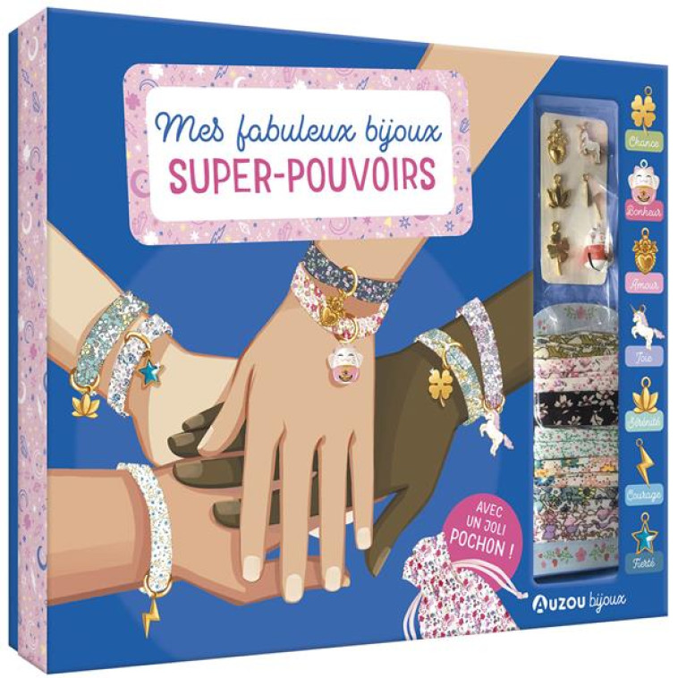 MA BOITE A BIJOUX - MES FABULEUX BIJOUX SUPER-POUVOIRS - XXX - NC