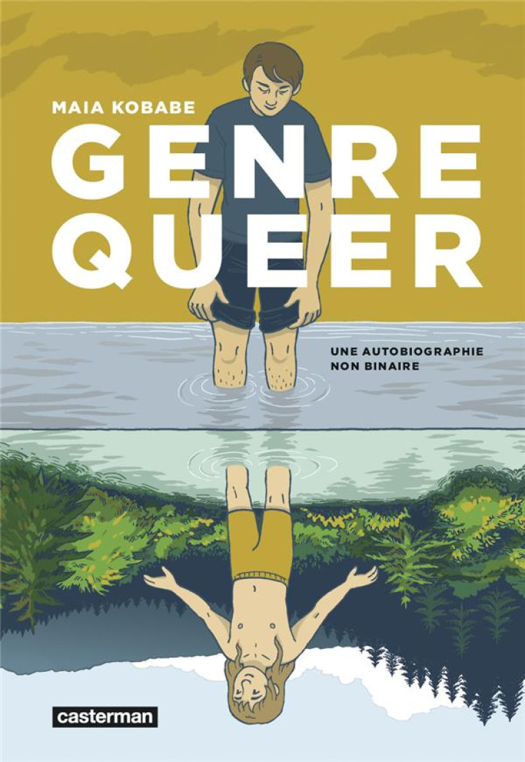 GENRE : QUEER - KOBABE/REY - CASTERMAN