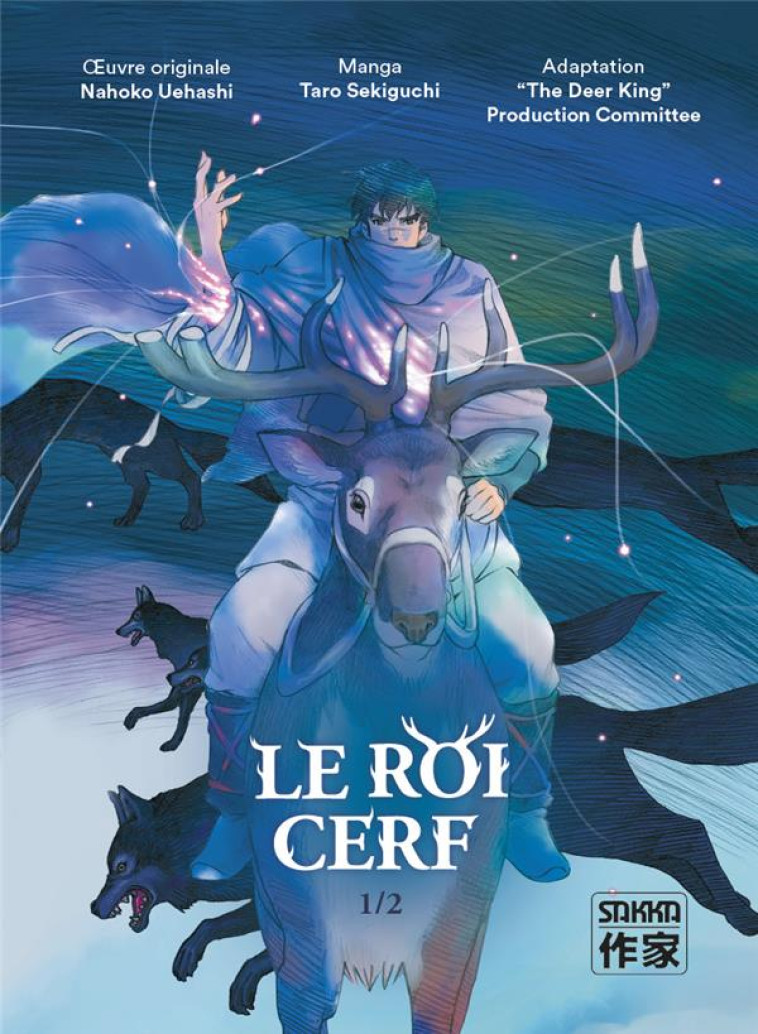 LE ROI CERF T1 - SEKIGUCHI/HINOKO - CASTERMAN