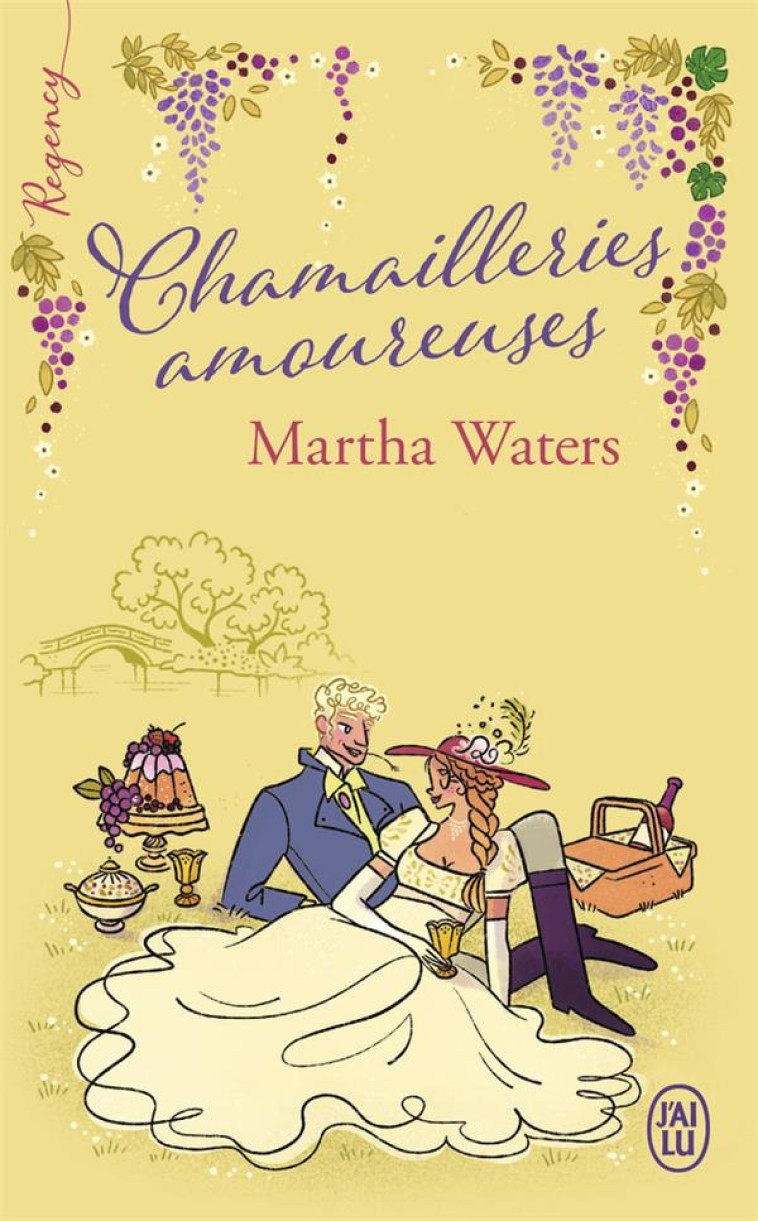 REGENCY - CHAMALLERIES AMOUREUSES - WATERS MARTHA - J'AI LU