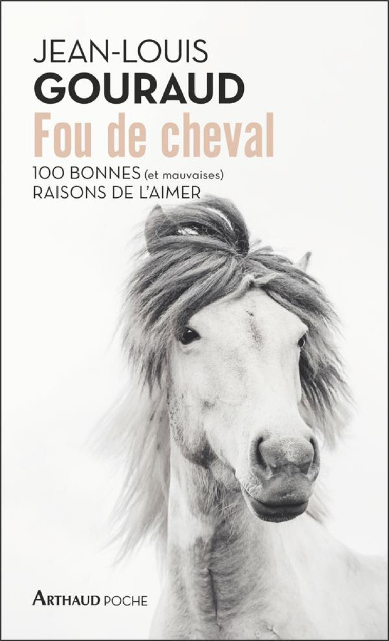 FOU DE CHEVAL - GOURAUD JEAN-LOUIS - FLAMMARION