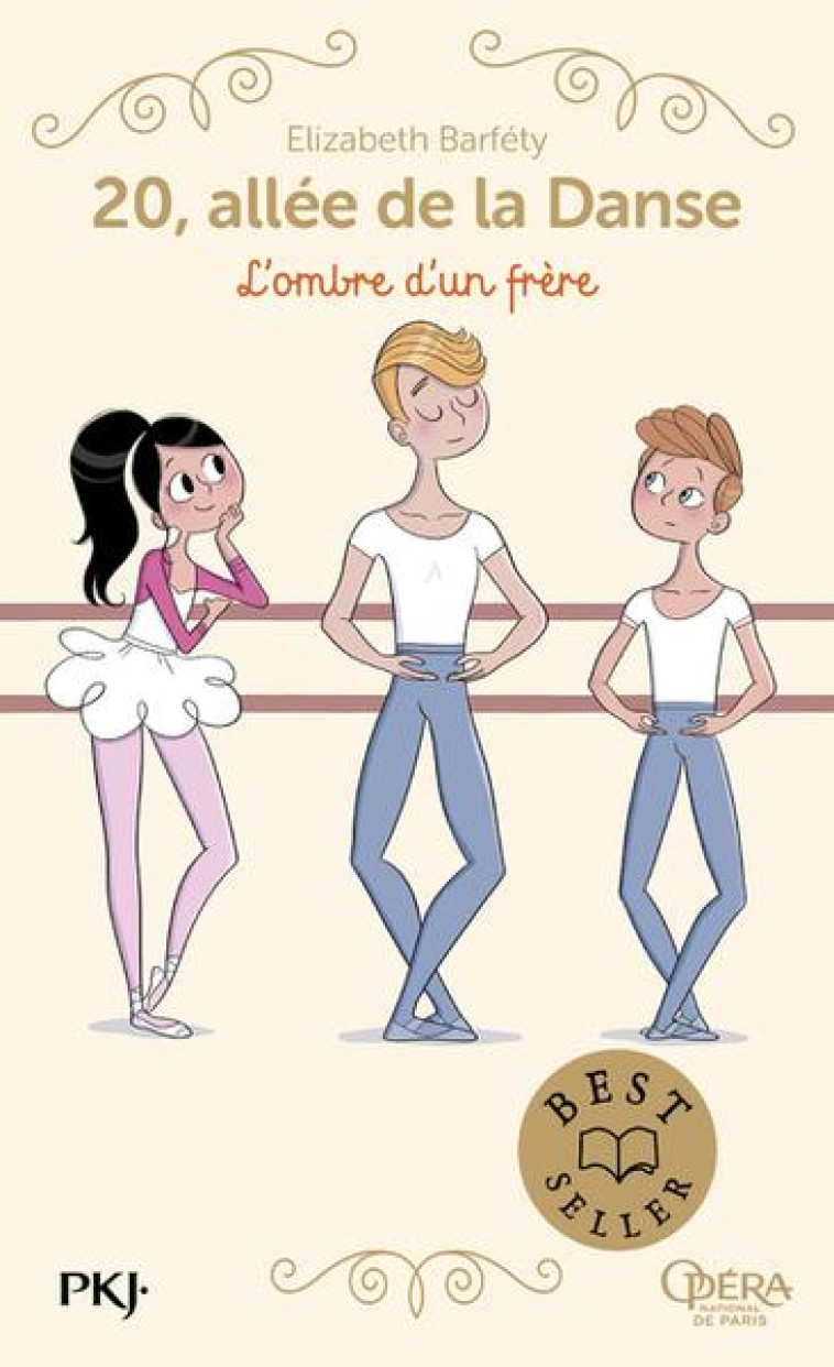 20, ALLEE DE LA DANSE - TOME 3 L'OMBRE D'UN FRERE - VOL03 - BARFETY ELIZABETH - POCKET