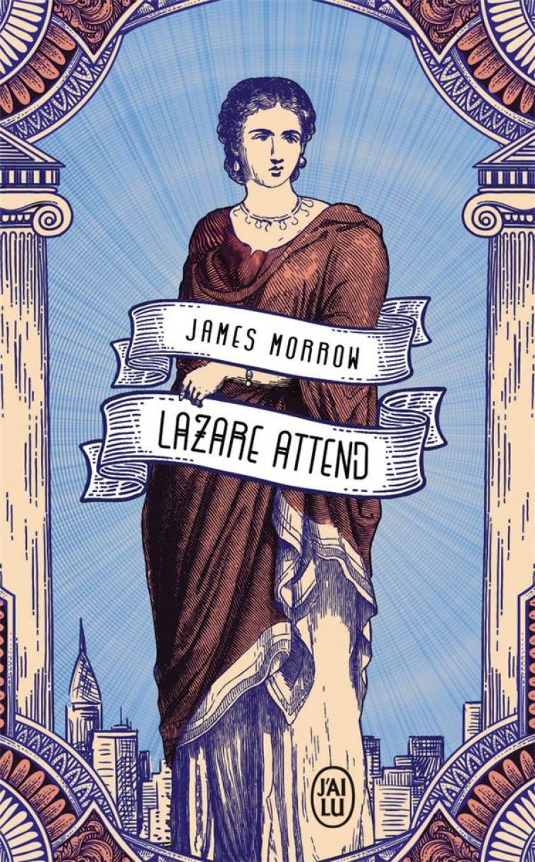 LAZARE ATTEND - MORROW JAMES - J'AI LU