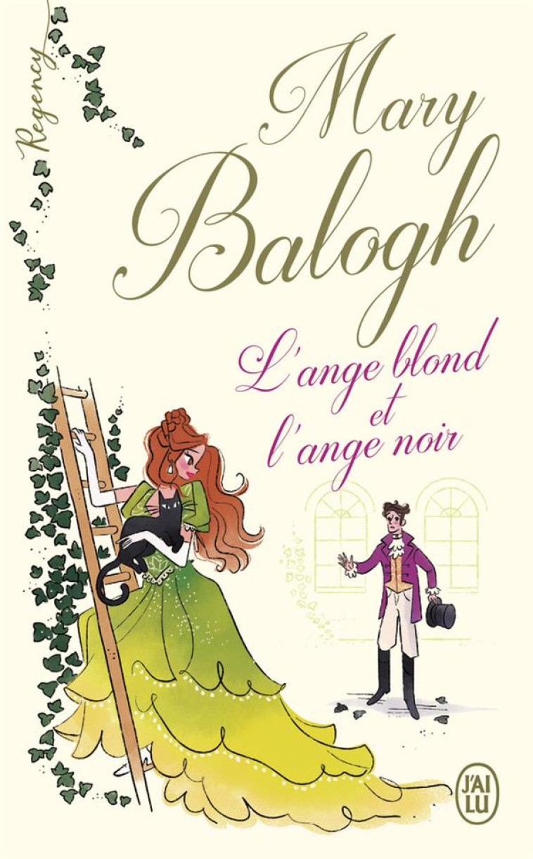 L'ANGE BLOND ET L'ANGE NOIR-REGENCY -1- - BALOGH MARY - J'AI LU