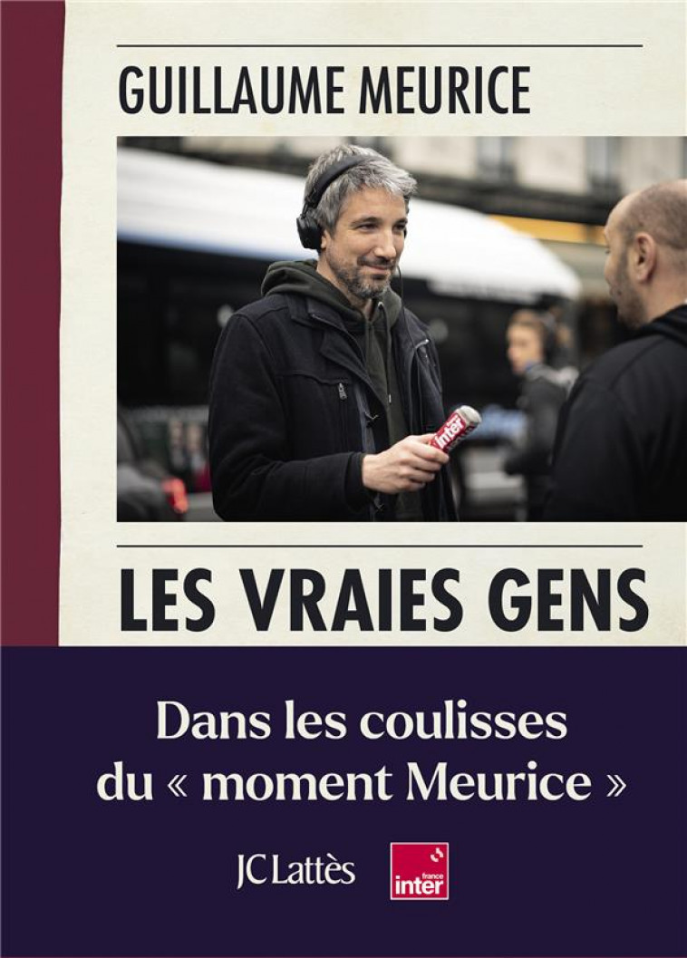 LES VRAIES GENS  - SOCIOLOGIE DU TROTTOIR - MEURICE GUILLAUME - CERF