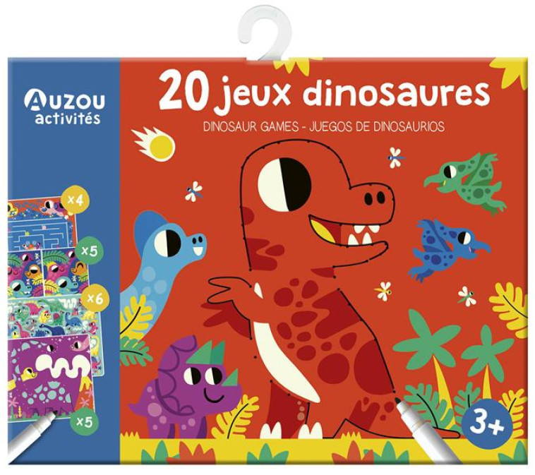 20 P'TITS JEUX - DINOSAURES - XXX - NC