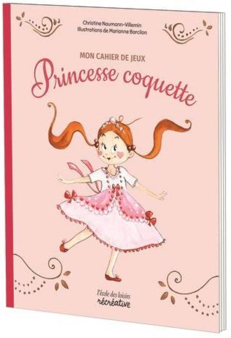 MES ACTIVITES AVEC PRINCESSE COQUETTE - BARCILON - NC