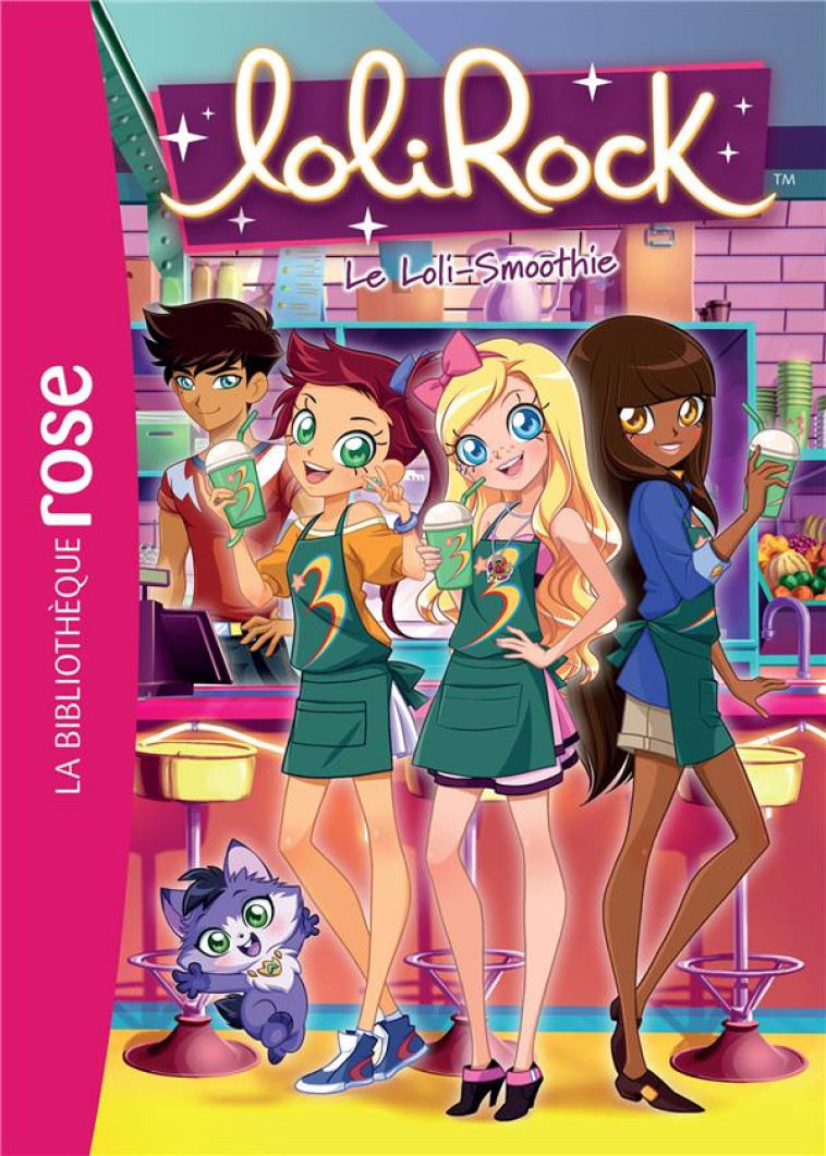 LOLIROCK - T34 - LOLIROCK 34 - MARATHON MEDIA - HACHETTE