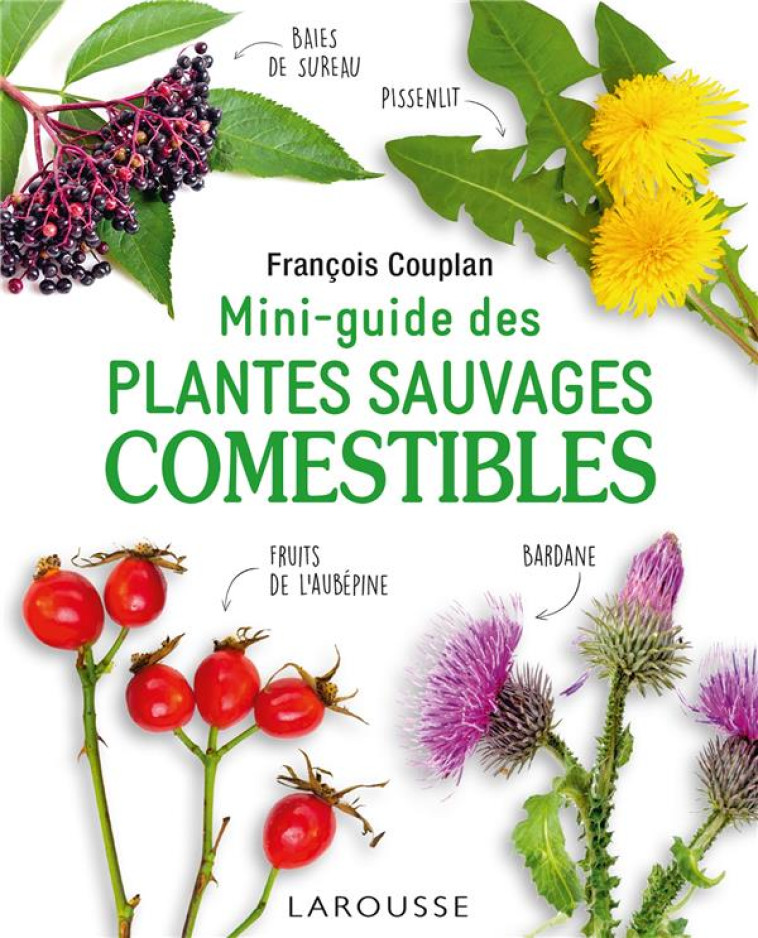 MINI-GUIDE DES PLANTES SAUVAGES COMESTIBLES - COUPLAN FRANCOIS - LAROUSSE