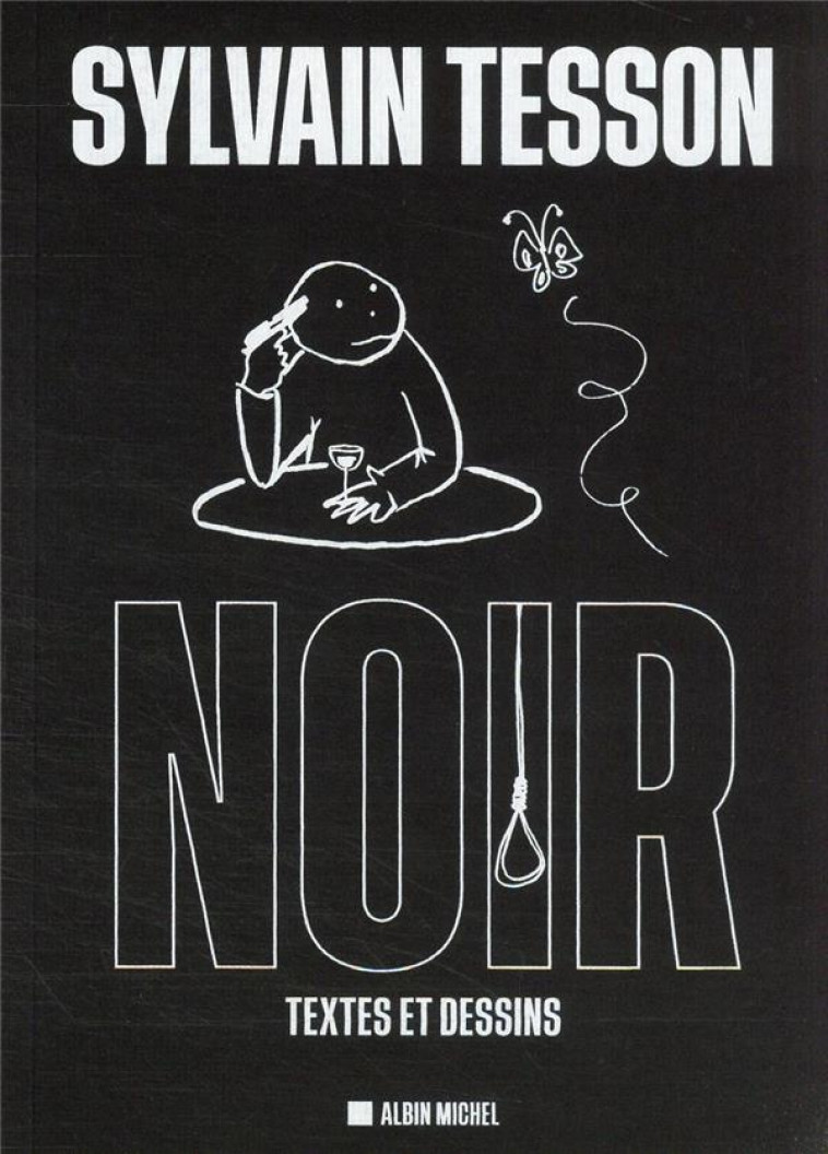 NOIR - ARRIERE LA MORT ! - TESSON SYLVAIN - ALBIN MICHEL