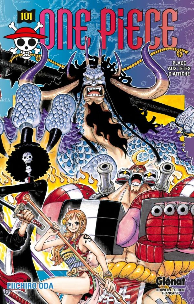 ONE PIECE - EDITION ORIGINALE - TOME 101 - ODA EIICHIRO - GLENAT