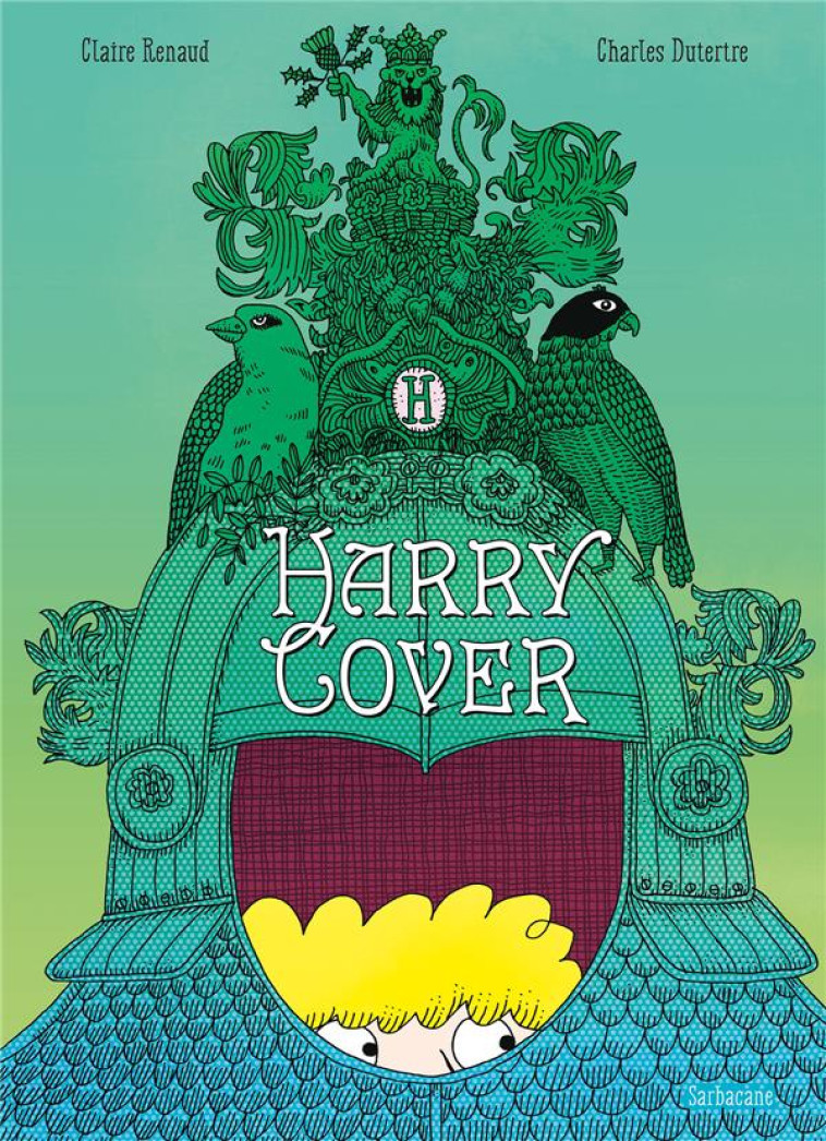 HARRY COVER - RENAUD/DUTERTRE - SARBACANE