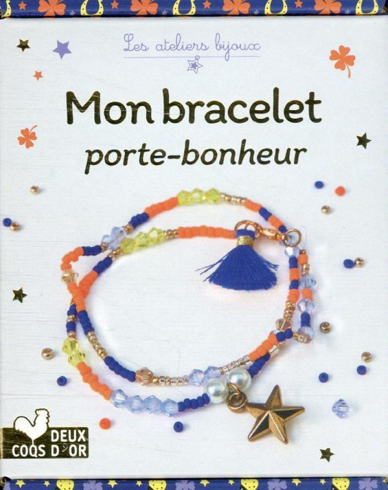 MON BRACELET PORTE-BONHEUR - MINI COFFRET AVEC ACCESSOIRES - COLOMINA MAEVI - HACHETTE