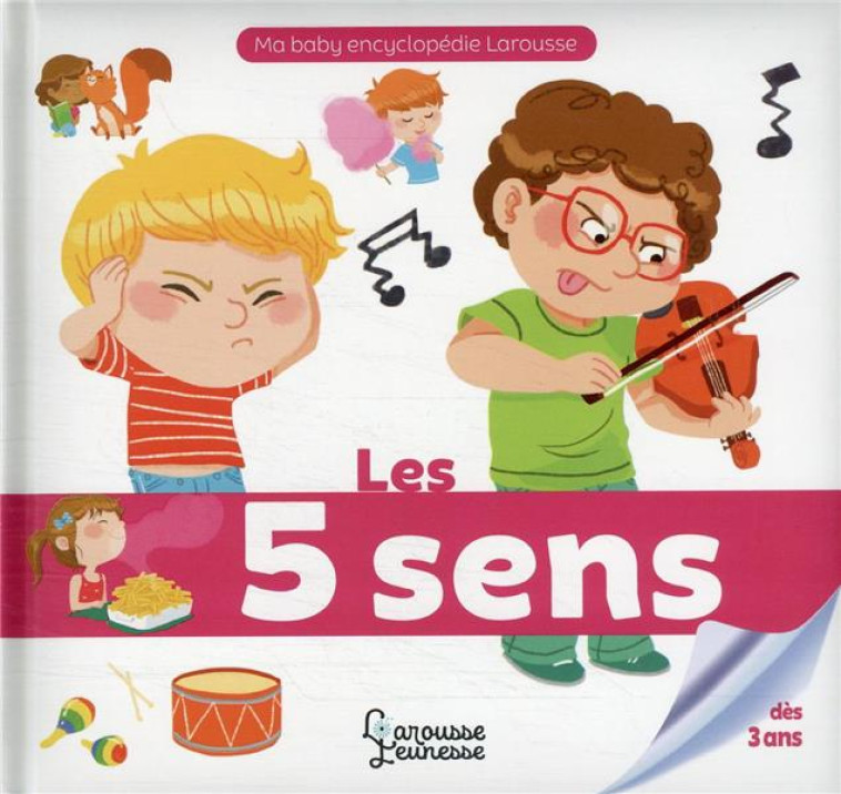 LES 5 SENS - MARROU/VOYELLE - LAROUSSE