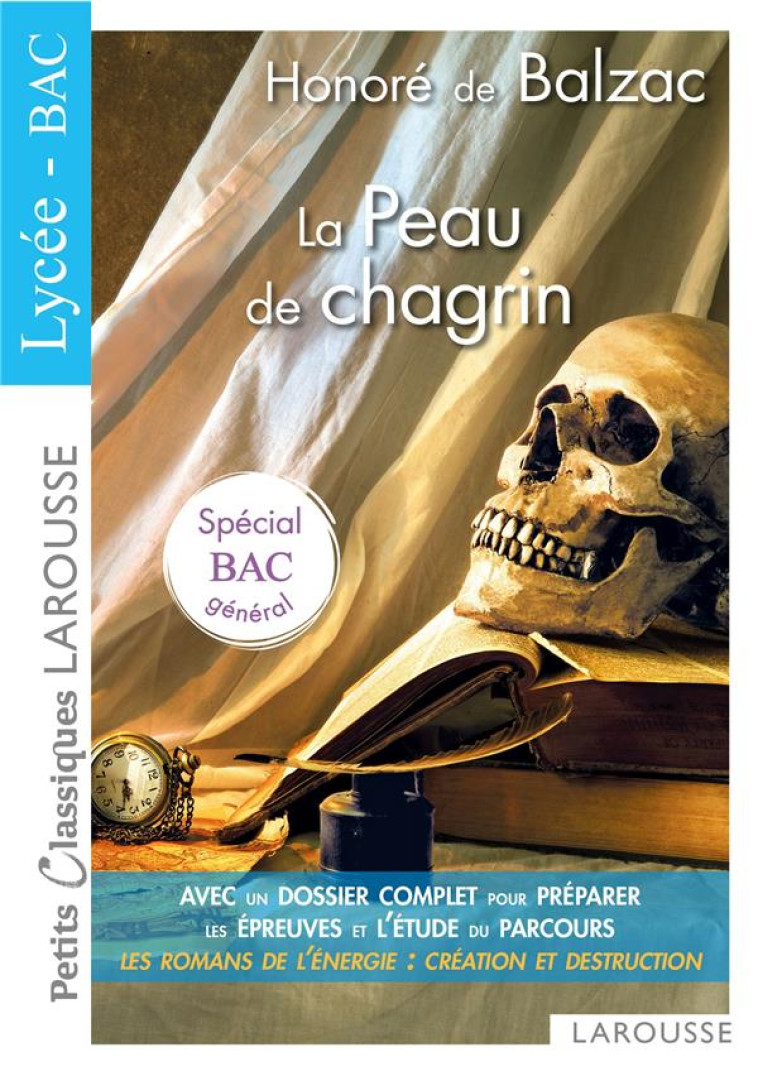 PCL SPECIAL BAC LA PEAU DE CHAGRIN - COLLECTIF - LAROUSSE