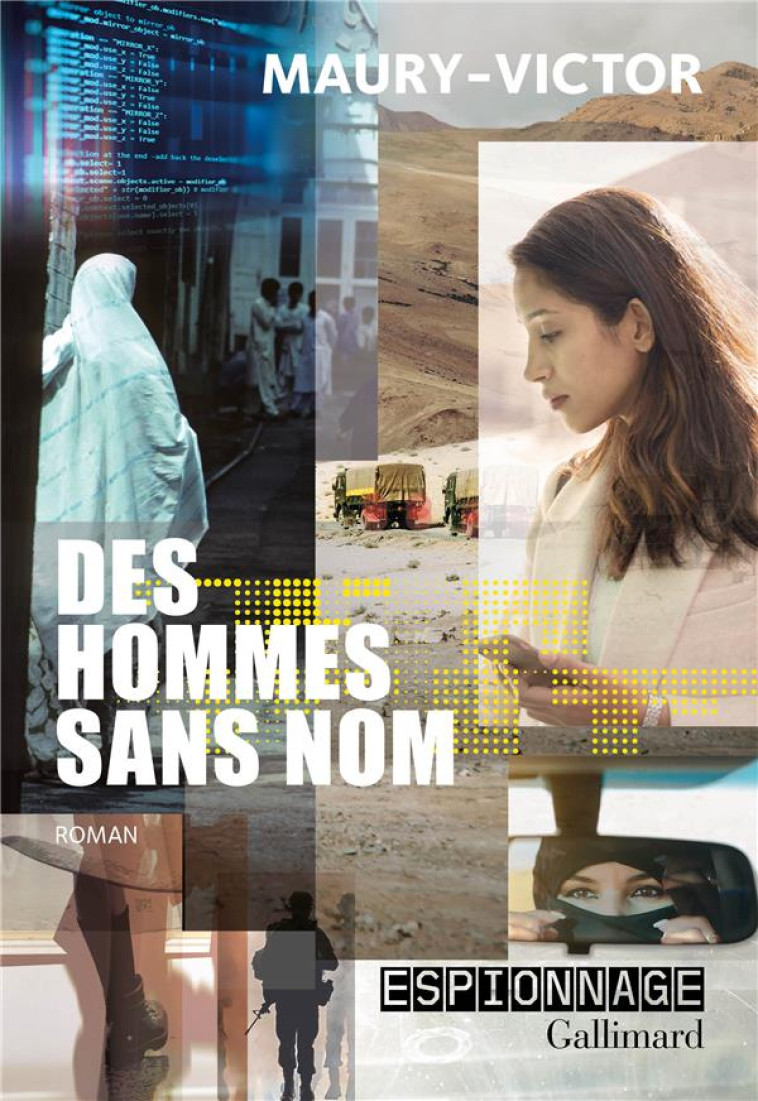 LES HOMMES SANS NOM - VICTOR/MAURY - GALLIMARD