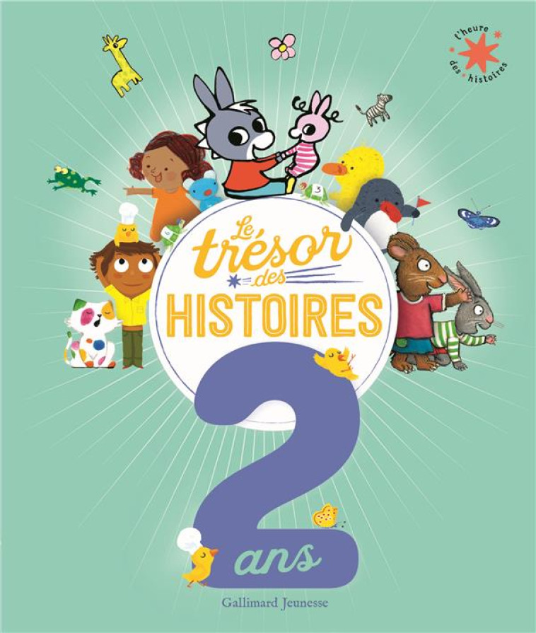 LE TRESOR DES HISTOIRES - 2 ANS (TP) - COLLECTIF - GALLIMARD