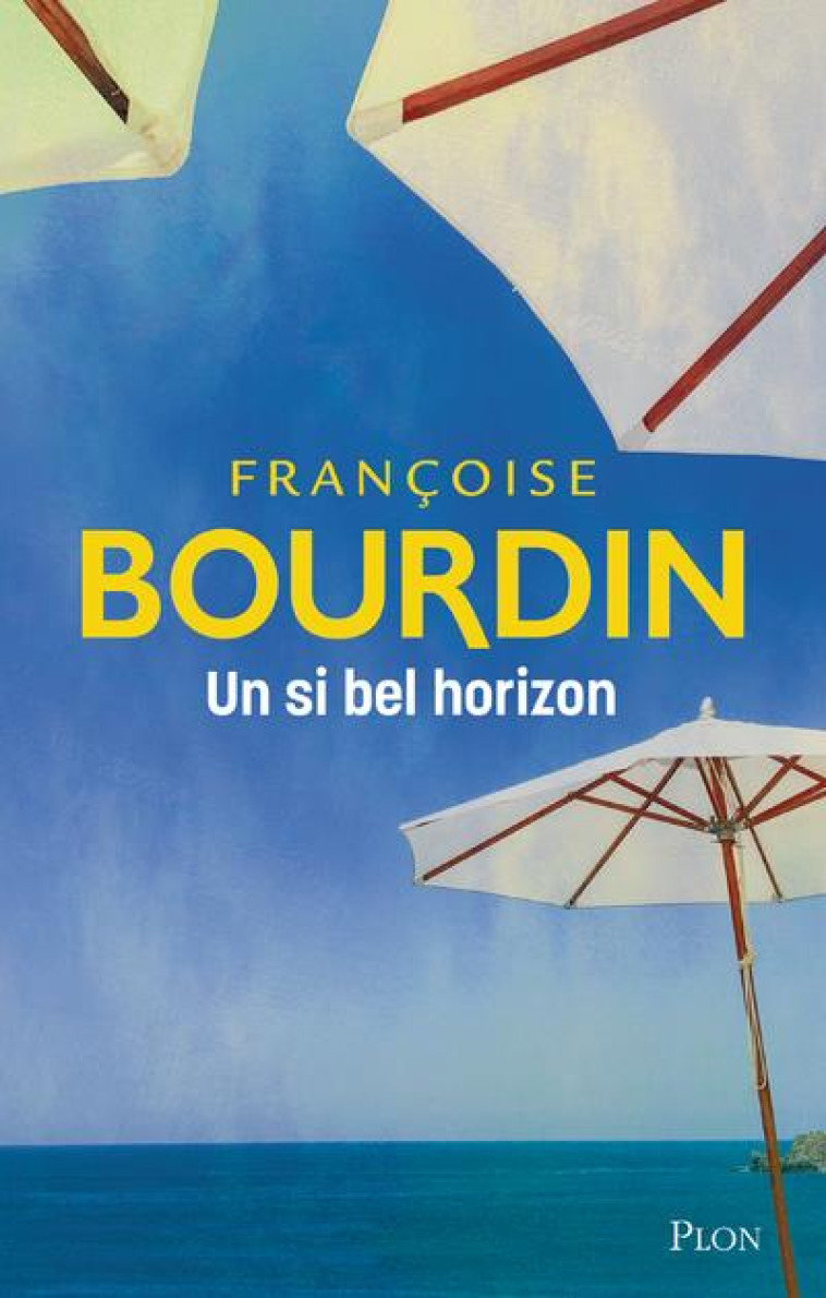 BLEU AZUR - BOURDIN FRANCOISE - PLON