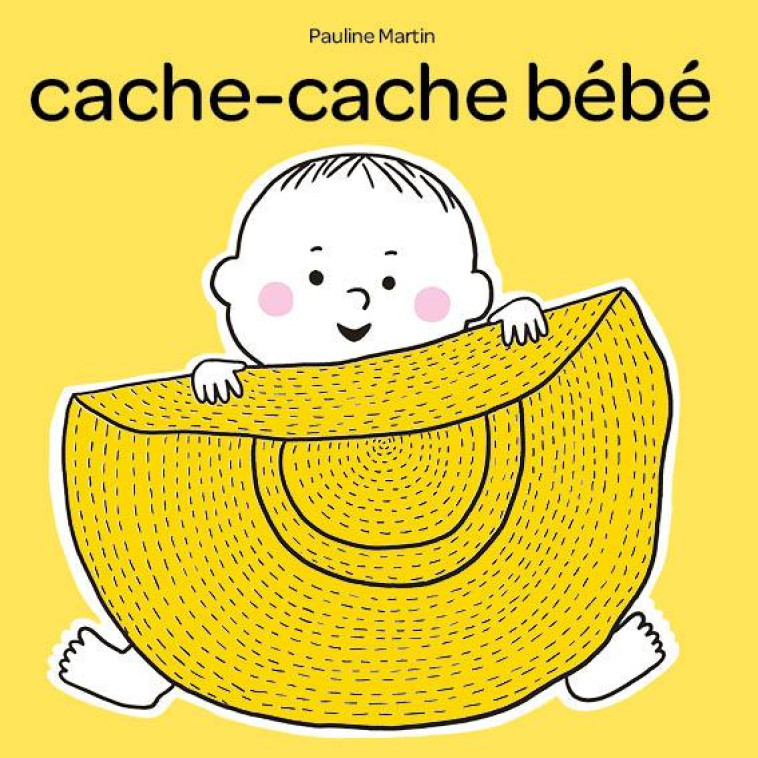 CACHE-CACHE BEBE (TP) - MARTIN PAULINE - BOOKS ON DEMAND