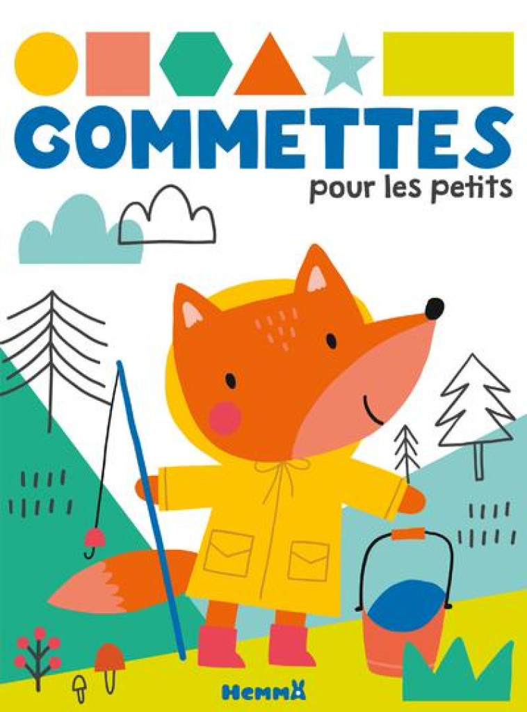 GOMMETTES POUR LES PETITS (RENARD) - COLLECTIF - HEMMA