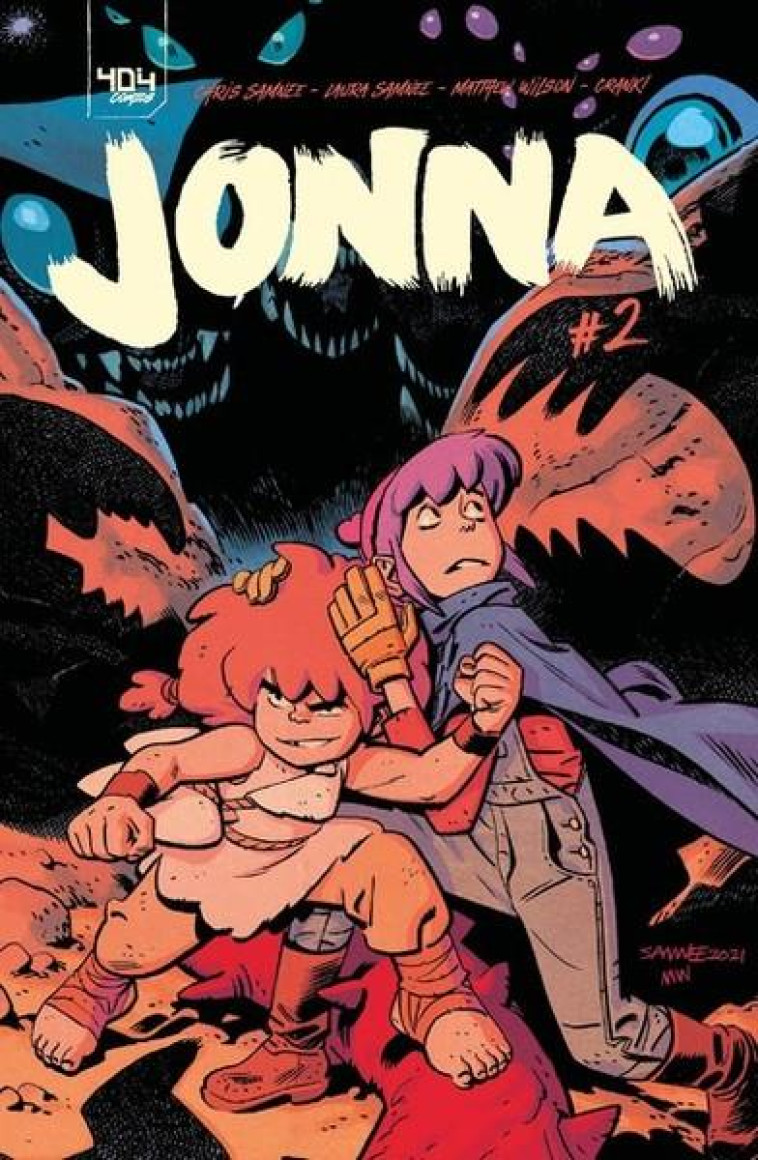 JONNA - TOME 2 - VOL02 - SAMNEE - 404