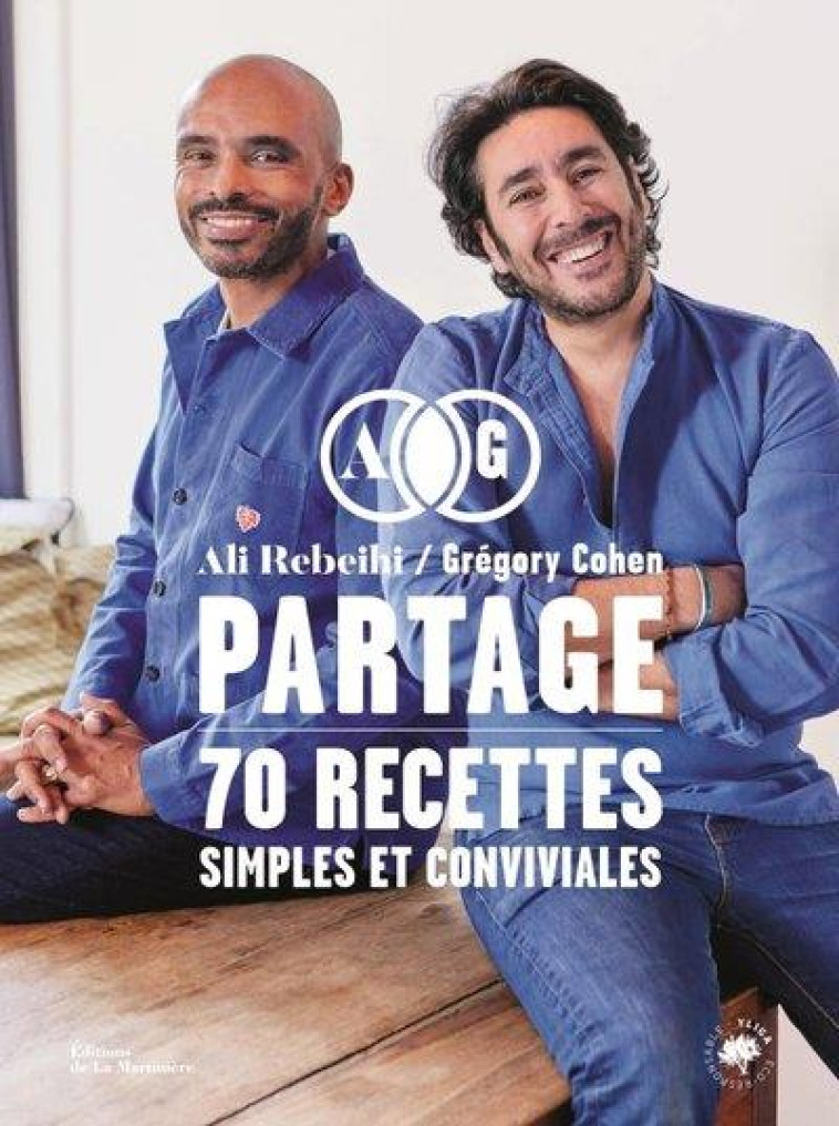 PARTAGE 70 RECETTES SIMPLES ET CONVIVIALES - COHEN/DEVILLAIRS - MARTINIERE BL