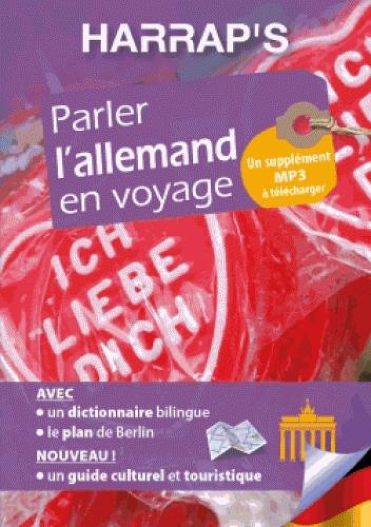 HARRAP'S PARLER L'ALLEMAND EN VOYAGE - XXX - LAROUSSE