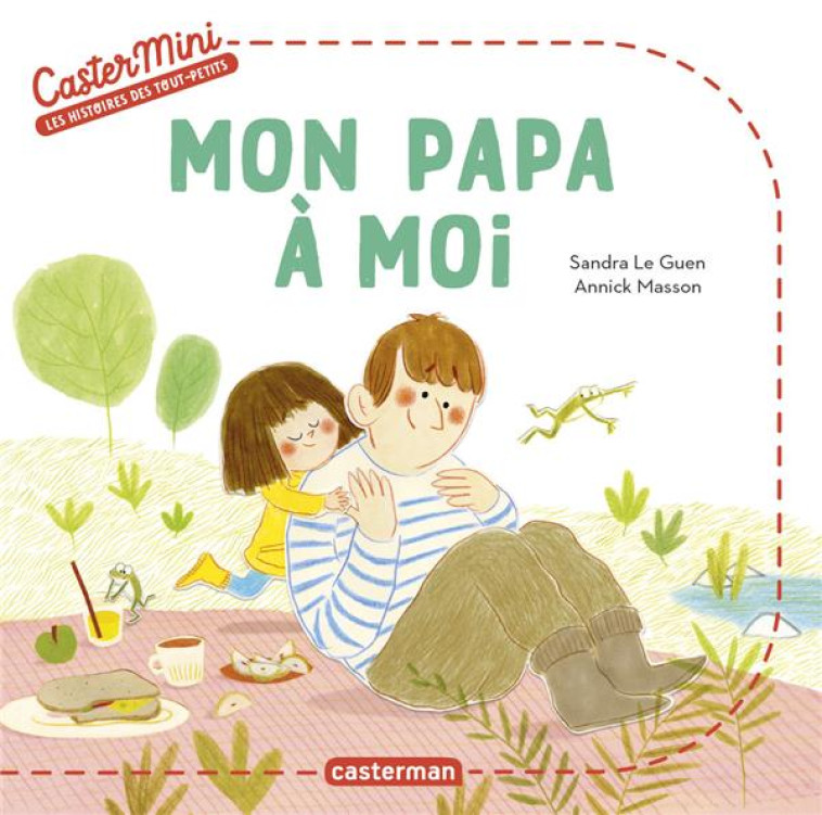 CASTERMINI - MON PAPA A MOI  I - LE GUEN/MASSON - CASTERMAN