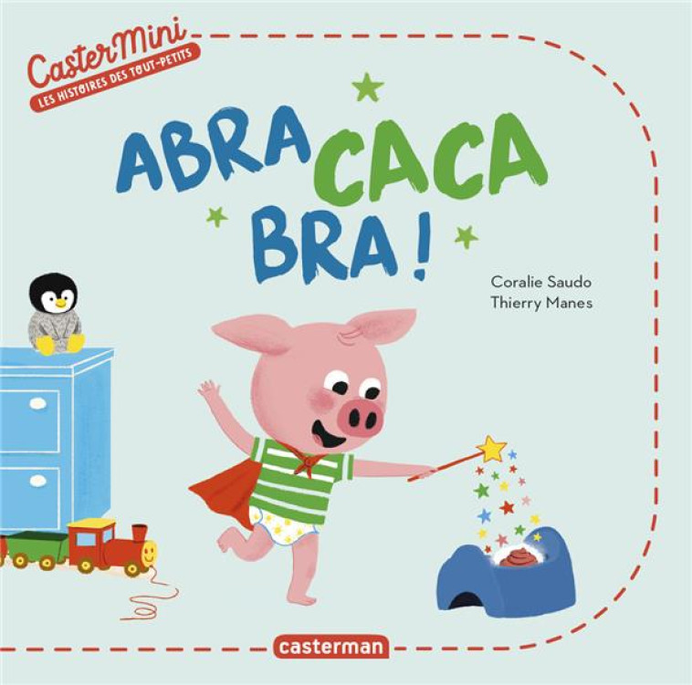 CASTERMINI - ABRACACABRA - SAUDO/MANES - CASTERMAN