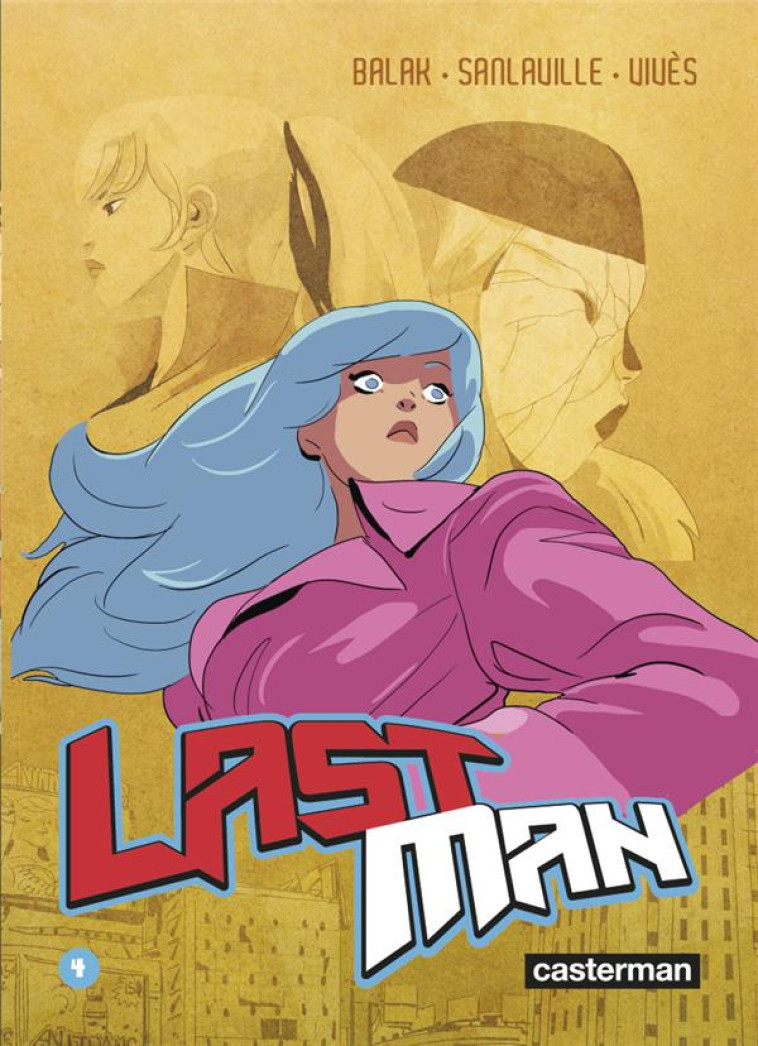 LASTMAN T4 (POCHE) - VIVES/SANLAVILLE - CASTERMAN