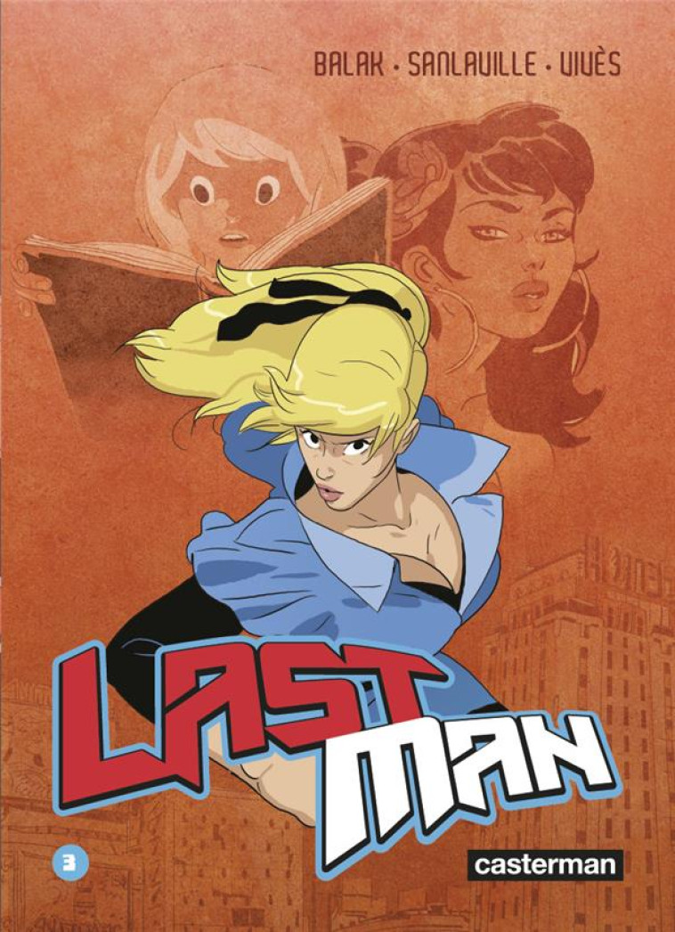 LASTMAN T3 (POCHE) - VIVES/SANLAVILLE - CASTERMAN