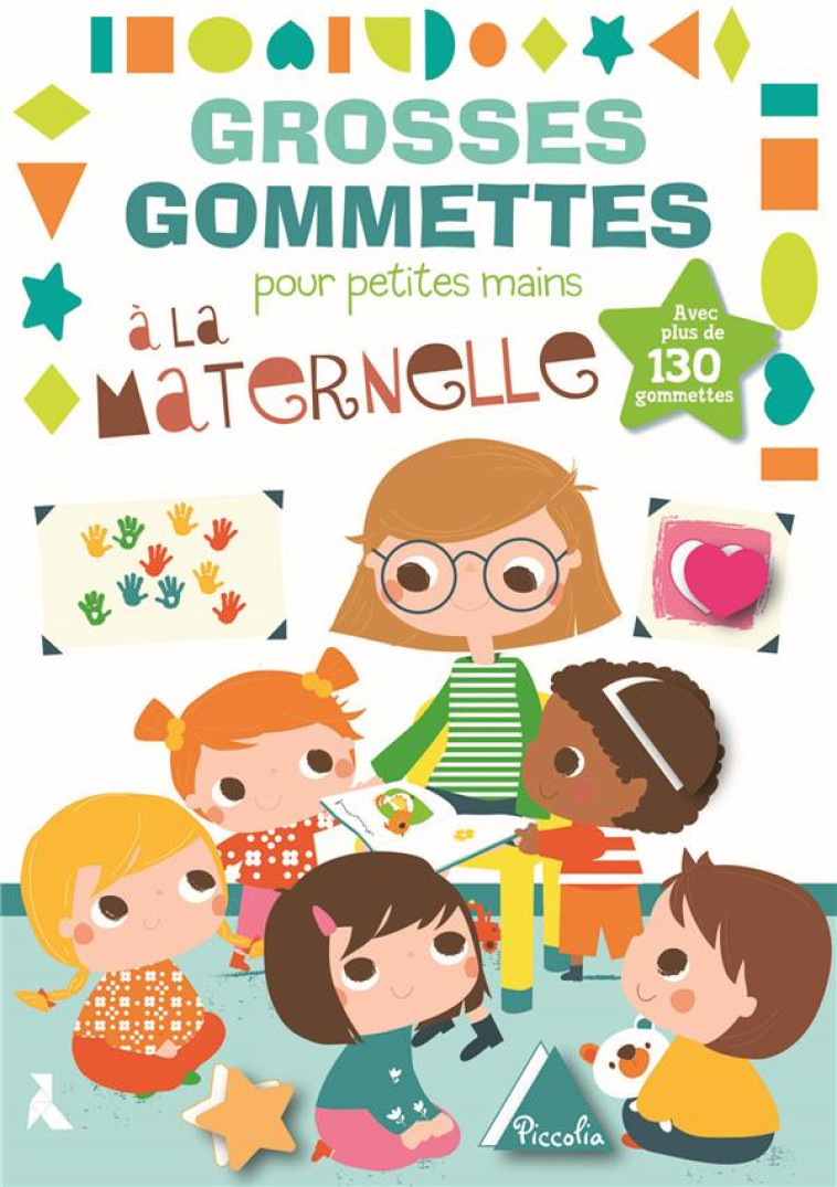 A LA MATERNELLE - PETIT VERONIQUE - PICCOLIA