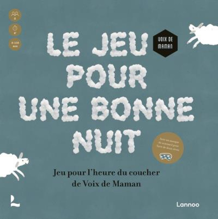 LE JEU POUR UNE BONNE NUIT - COFFRET - VOIX DE MAMAN - NC